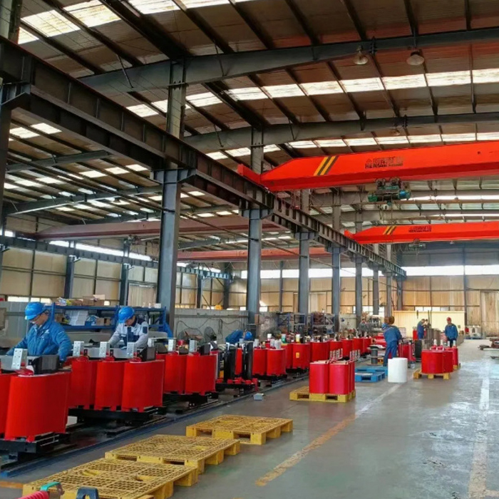 dry type distribution transformer